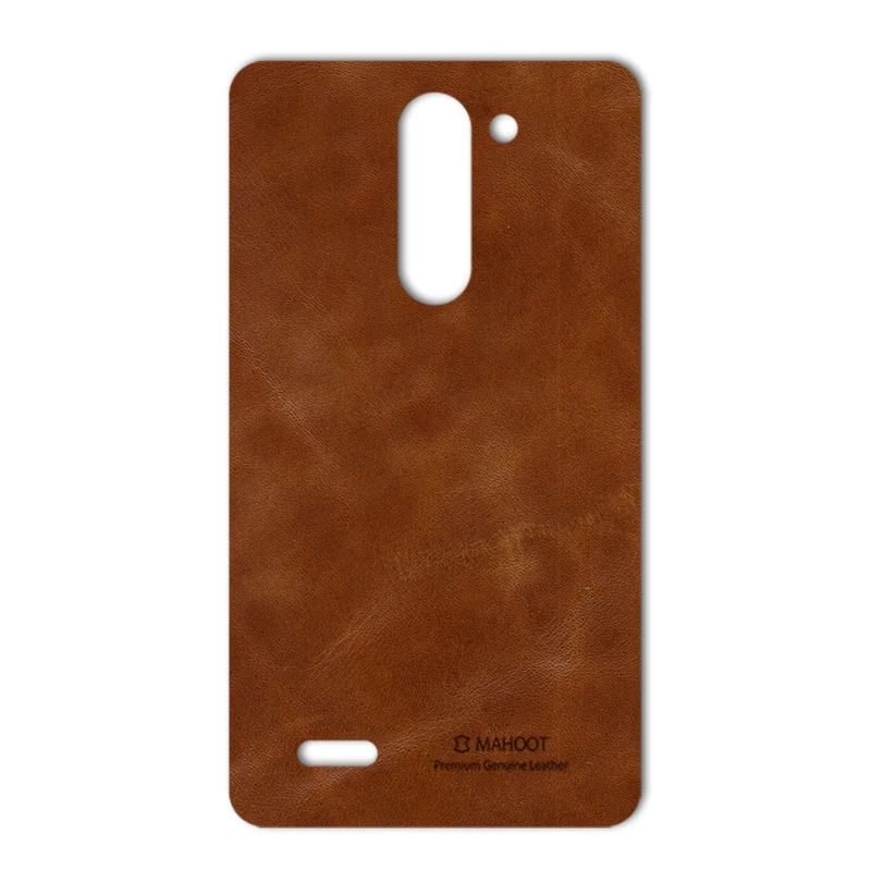 برچسب تزئینی ماهوت مدل Buffalo Leather مناسب برای گوشی LG L Bello