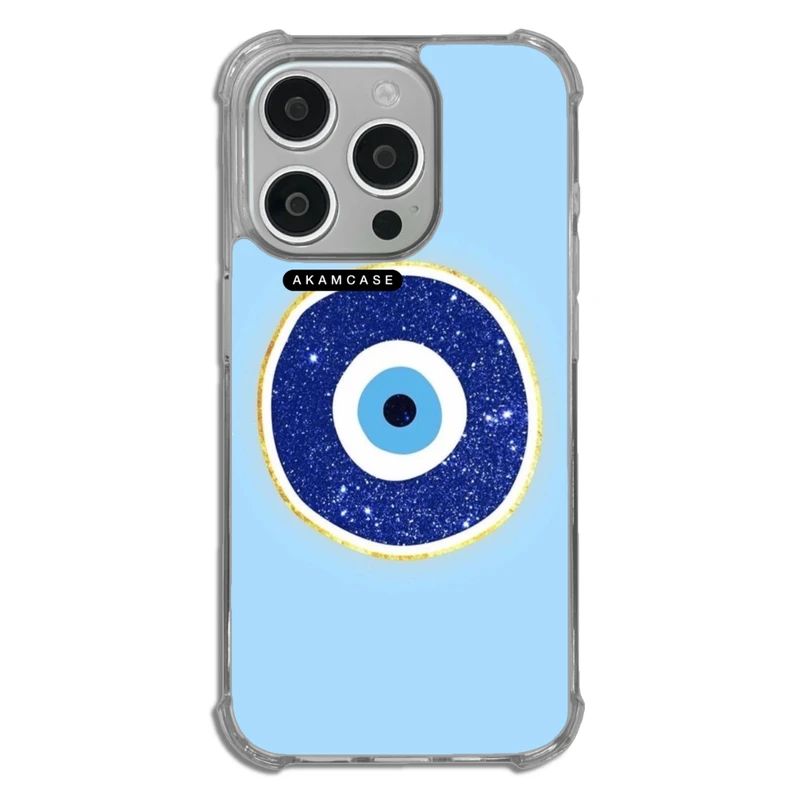 کاور آکام مدل AMCWTA15PRO-EYES10 مناسب برای گوشی موبایل اپل iPhone 15 Pro