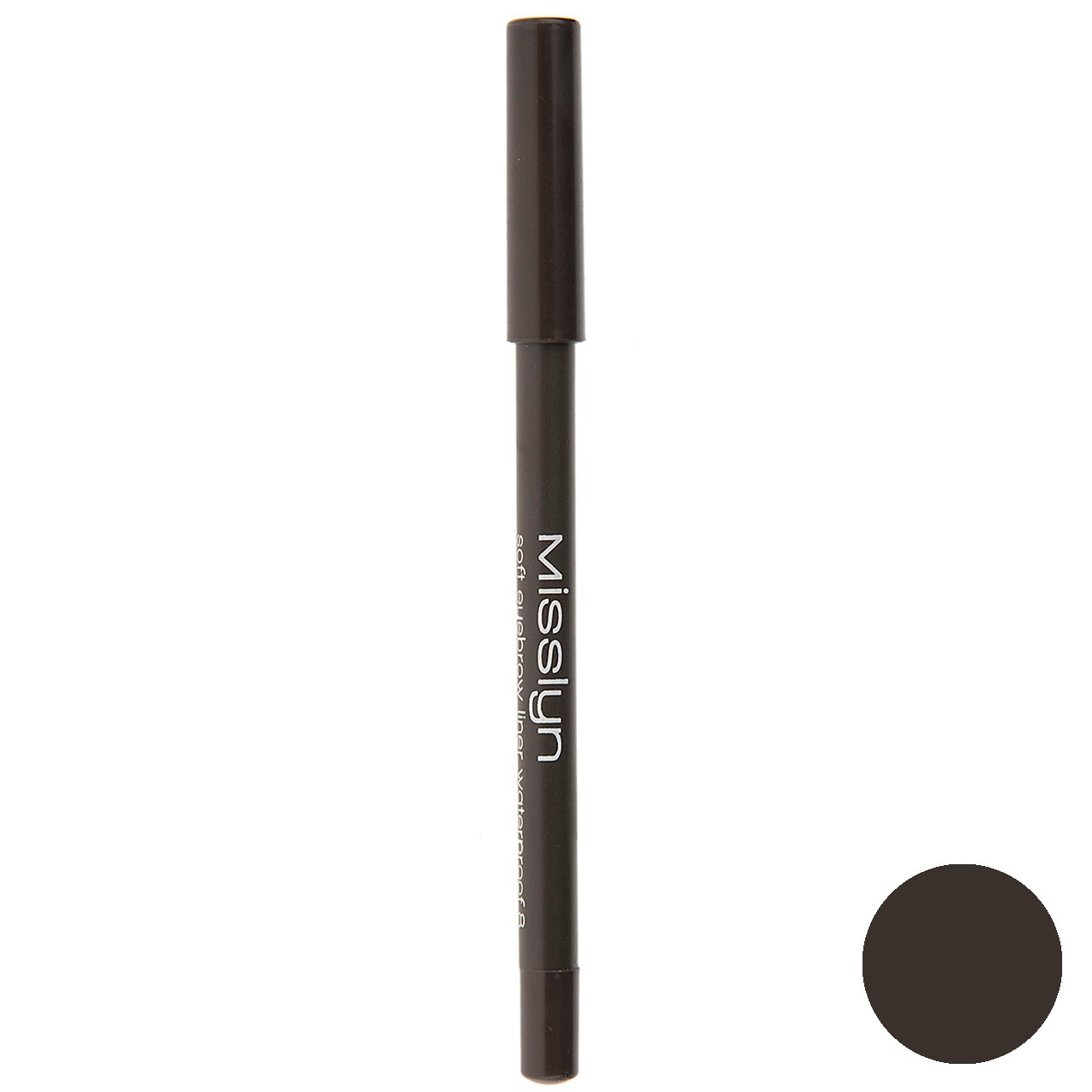 مداد ابرو میسلین سری Soft Eybrow Liner Waterproof شماره 8