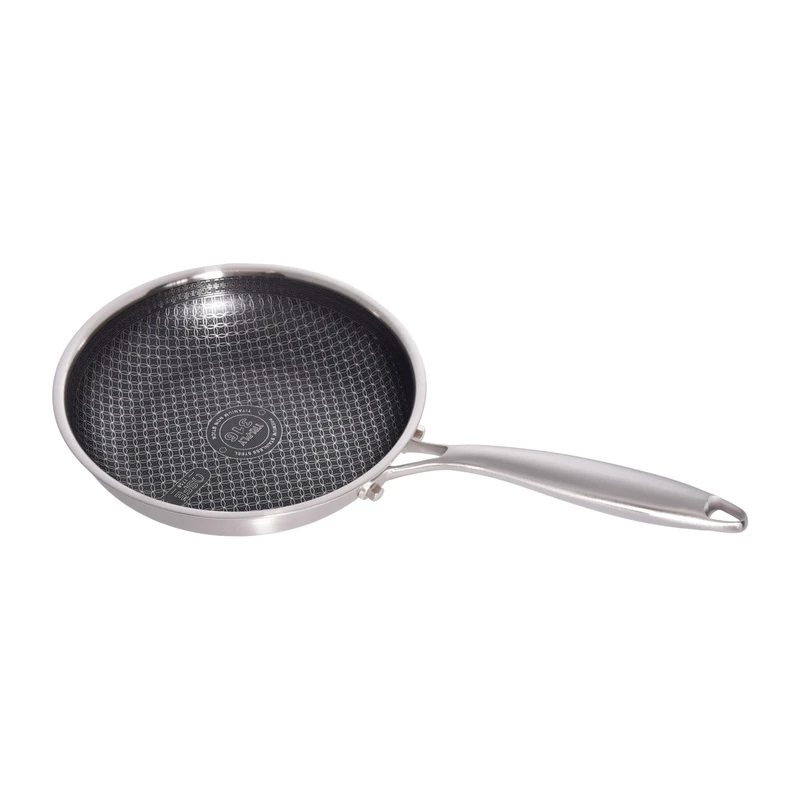 تابه استیل طرح لیزری OSFE کد 1758 سایز 22