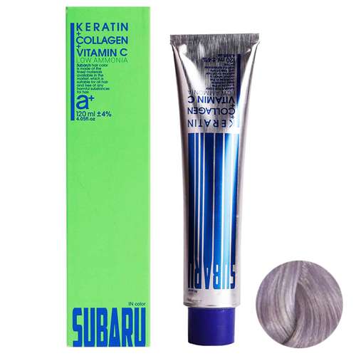 رنگ مو سوبارو شماره 610 حجم 120 میلی لیتر رنگ فانتزی یاسی