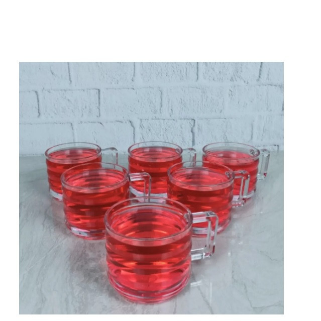 لیوان زنگان پارس مدل لاین کد 1431 بسته شش عددی