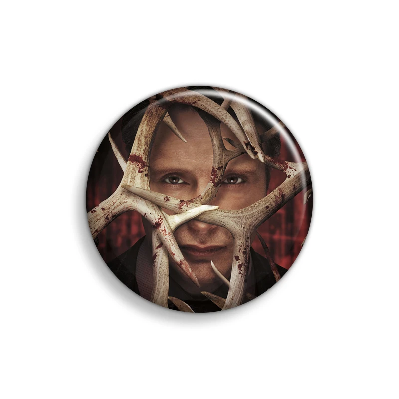 پیکسل ابیگل طرح سریال هانیبال مدس میکلسن کد 018