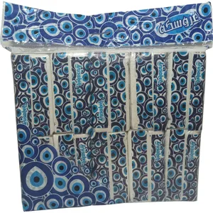دستمال کاغذی 100برگ عروسکه کد SM01 بسته ۱۰ عددی