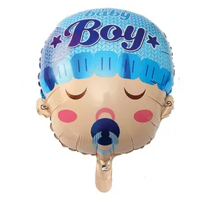 بادکنک فویلی طرح Baby Boy سایز 180×200