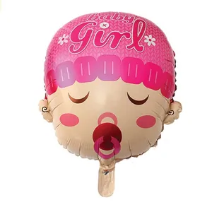 بادکنک فویلی طرح Baby Girl سایز 180×200
