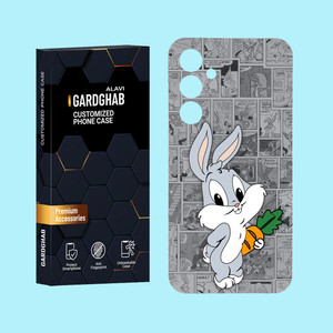 کاور گارد قاب علوی مدل کارتونی و انیمه مناسب برای گوشی موبایل سامسونگ Galaxy A55