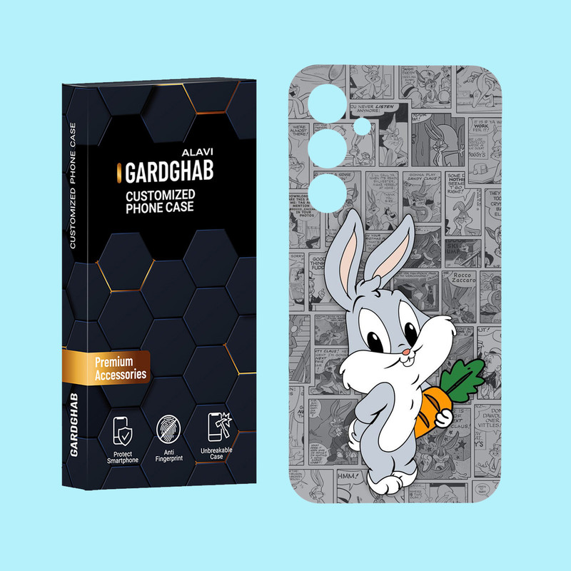 کاور گارد قاب علوی مدل کارتونی و انیمه مناسب برای گوشی موبایل سامسونگ Galaxy A55