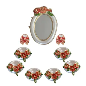 مجموعه هفت سین 9 پارچه مدل بهارنارنج