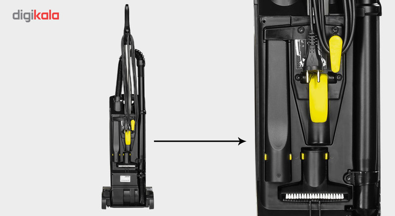 جاروبرقی صنعتی کرشر مدل CV 30/1