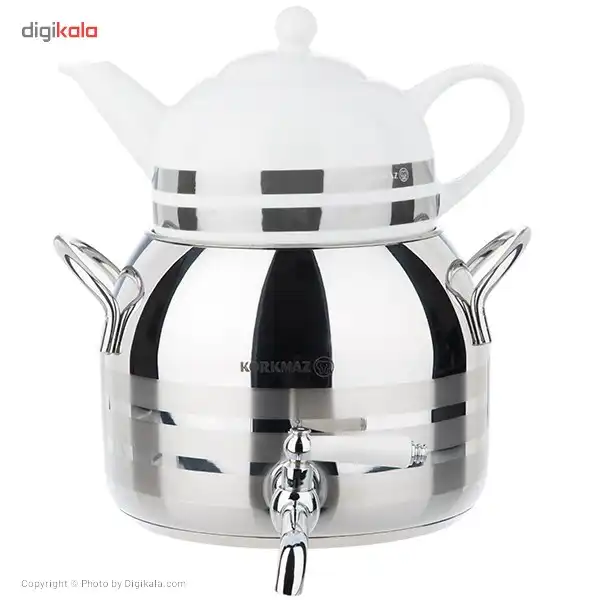 کتری و قوری شیردار کرکماز مدل Luna Astra کد A032