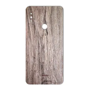 MAHOOT Walnut Texture Cover Sticker for Xiaomi Redmi Note 5 Pro