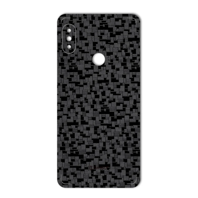 برچسب پوششی ماهوت مدل Silicon Texture مناسب برای گوشی Xiaomi Redmi Note 5 Pro