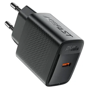 شارژر دیواری 25 وات کد USB-C PD-GAN ایس فست مدل A104