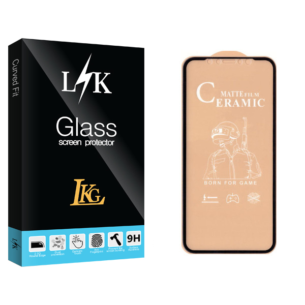 نقد و بررسی محافظ صفحه نمایش سرامیکی ال کا جی مدل LK Glass مناسب برای گوشی موبایل اپل Iphone 11 Pro / XS / X / 10 توسط خریداران
