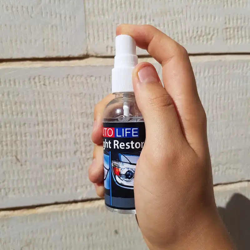 کیت براق کننده چراغ خودرو اتولایف مدل TR حجم 100 میلی لیتر مجموعه 2 عددی