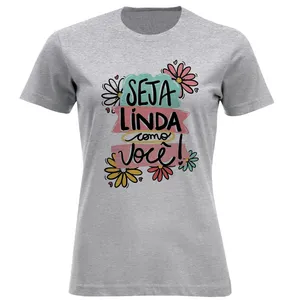 تی شرت آستین کوتاه زنانه مدل A04 LINDA