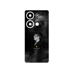 MAHOOT Johnny Depp Cover Sticker for Xiaomi Redmi Note 13 Pro 4G