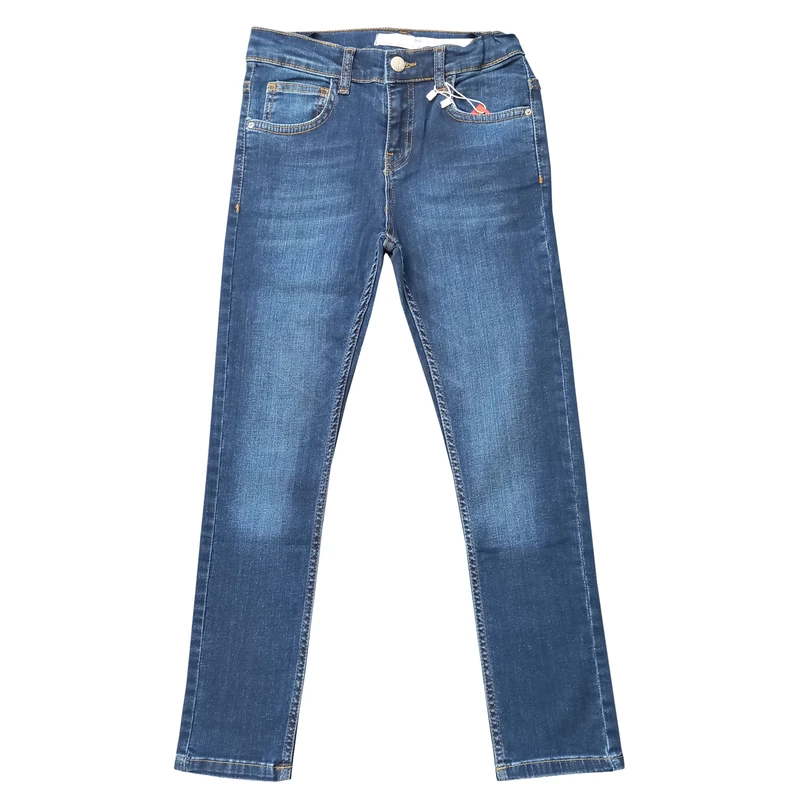 شلوار جین پسرانه کولزیون مدل کلاسیک کد 323