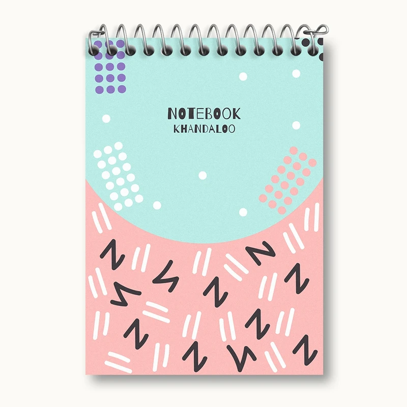 دفتر یادداشت 50 برگ خندالو مدل فانتزی کد N1537