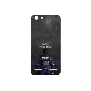 MAHOOT Police Officer Cover Sticker for Lenovo Vibe K5 Plus
