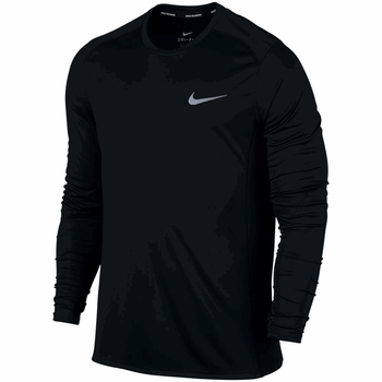 تی شرت آستین بلند مردانه نایکی مدل Dry Miler Running