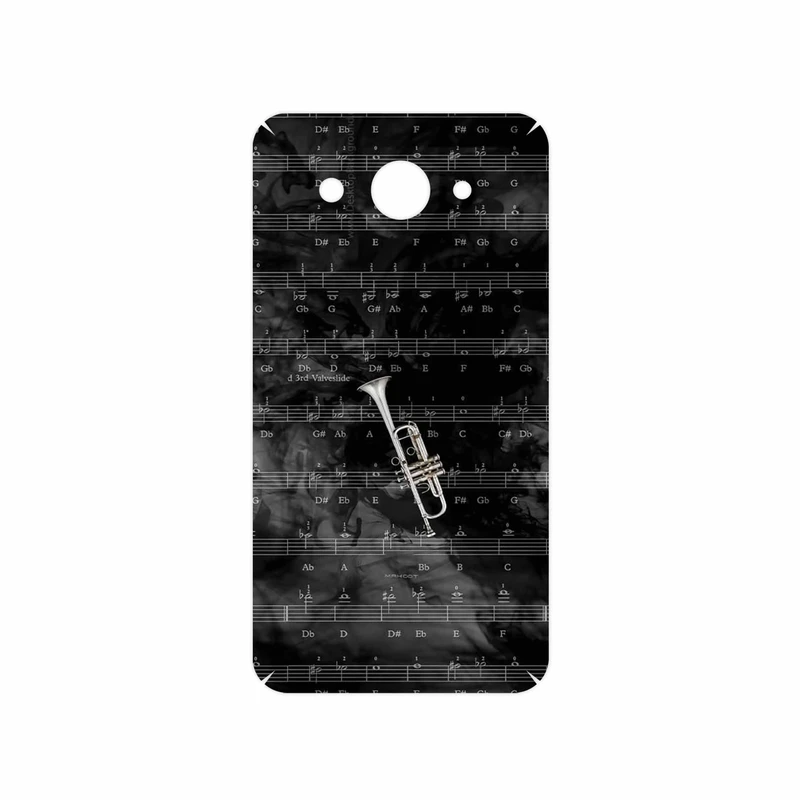 برچسب پوششی ماهوت مدل Trumpet مناسب برای گوشی موبایل هوآوی Y3 2018