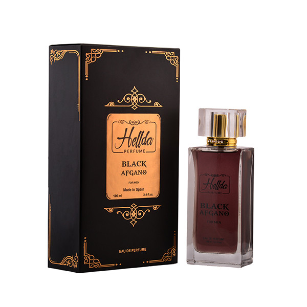 ادو پرفیوم زنانه و مردانه هلدا مدل Nasomatto Black Afgano حجم 100 میلی لیتر