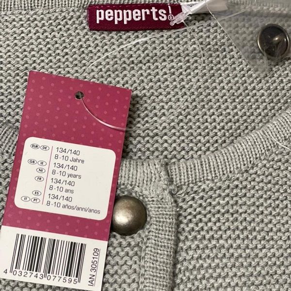 ژاکت دخترانه پیپرتس مدل 305109 - - 2