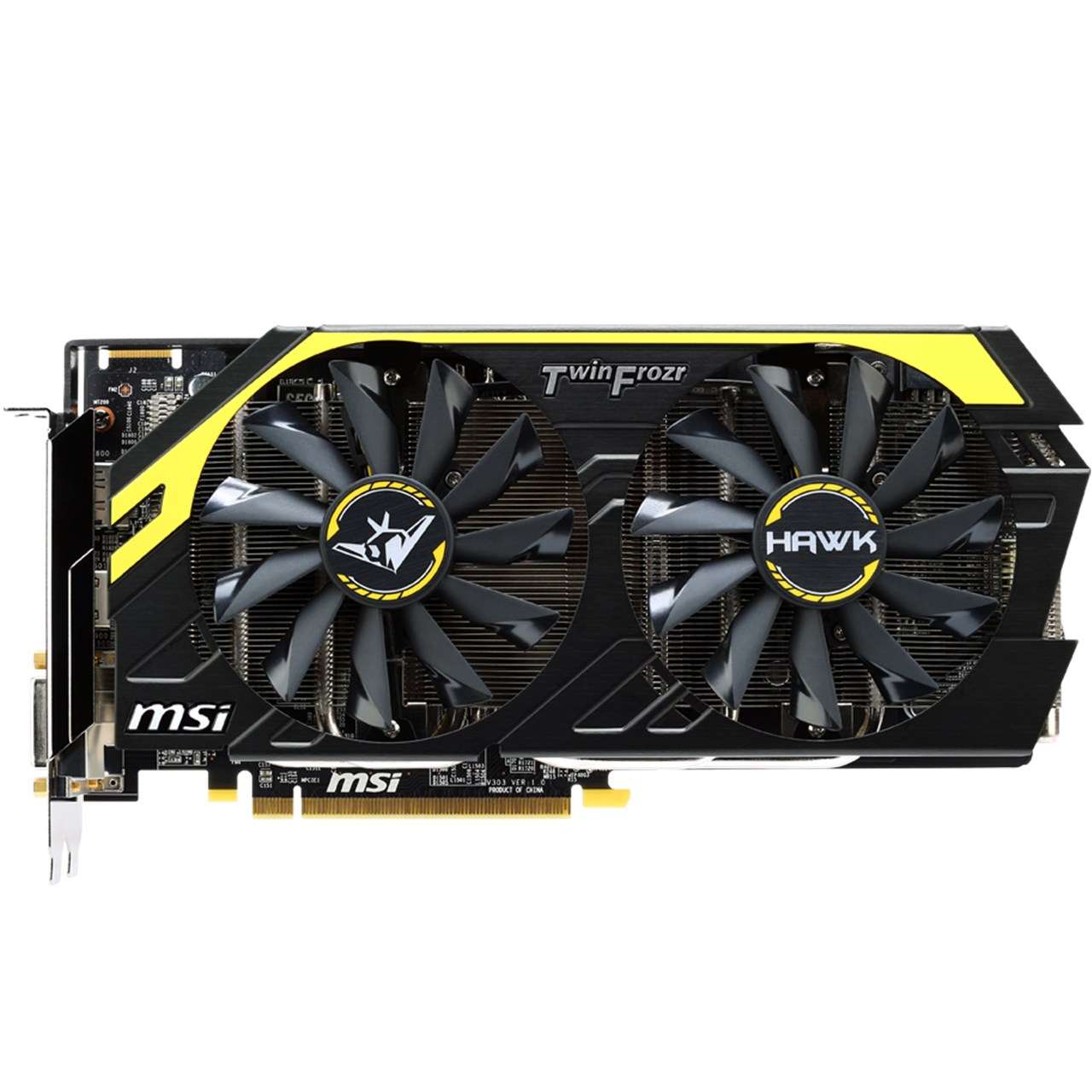 کارت گرافیک ام اس آی مدل R9 270X HAWK