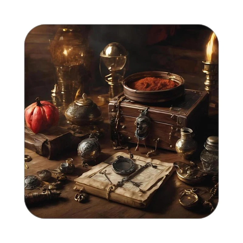 زیر لیوانی کاکتی طرح هری پاتر Harry Potter مدل mp44309