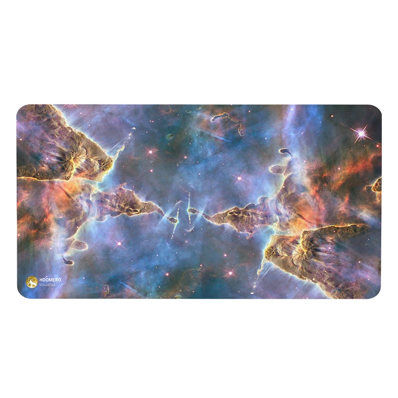 ماوس پد هومرو مدل MX364 طرح گلکسی کهکشان