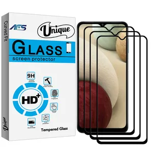 AFS Unique Glass Screen Protector For Samsung Galaxy A42 Pack Of 3