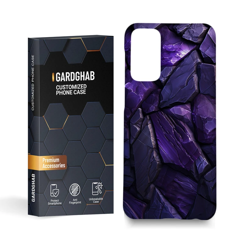 کاور گارد قاب مدل پسرانه مناسب برای گوشی موبایل سامسونگ Galaxy M23/F23