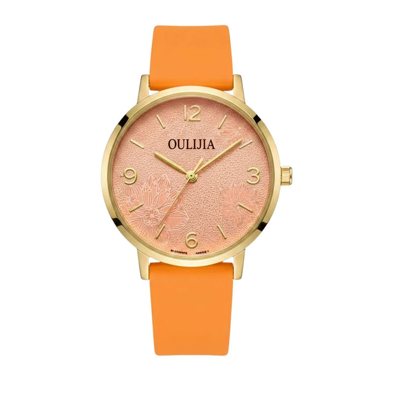 ساعت مچی عقربه‌ای کوارتز زنانه مدل nls-1027