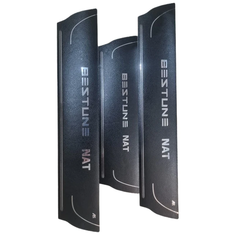 برچسب پارکابی خودرو امیران اسپرت طرح چرم کد 2025100 مناسب برای بستیون نات مجموعه 3 عددی