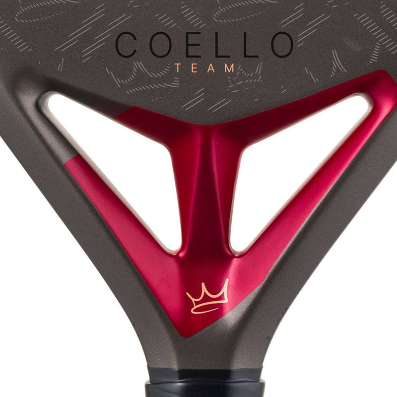 راکت پدل هد مدل Coello Team 2026 
