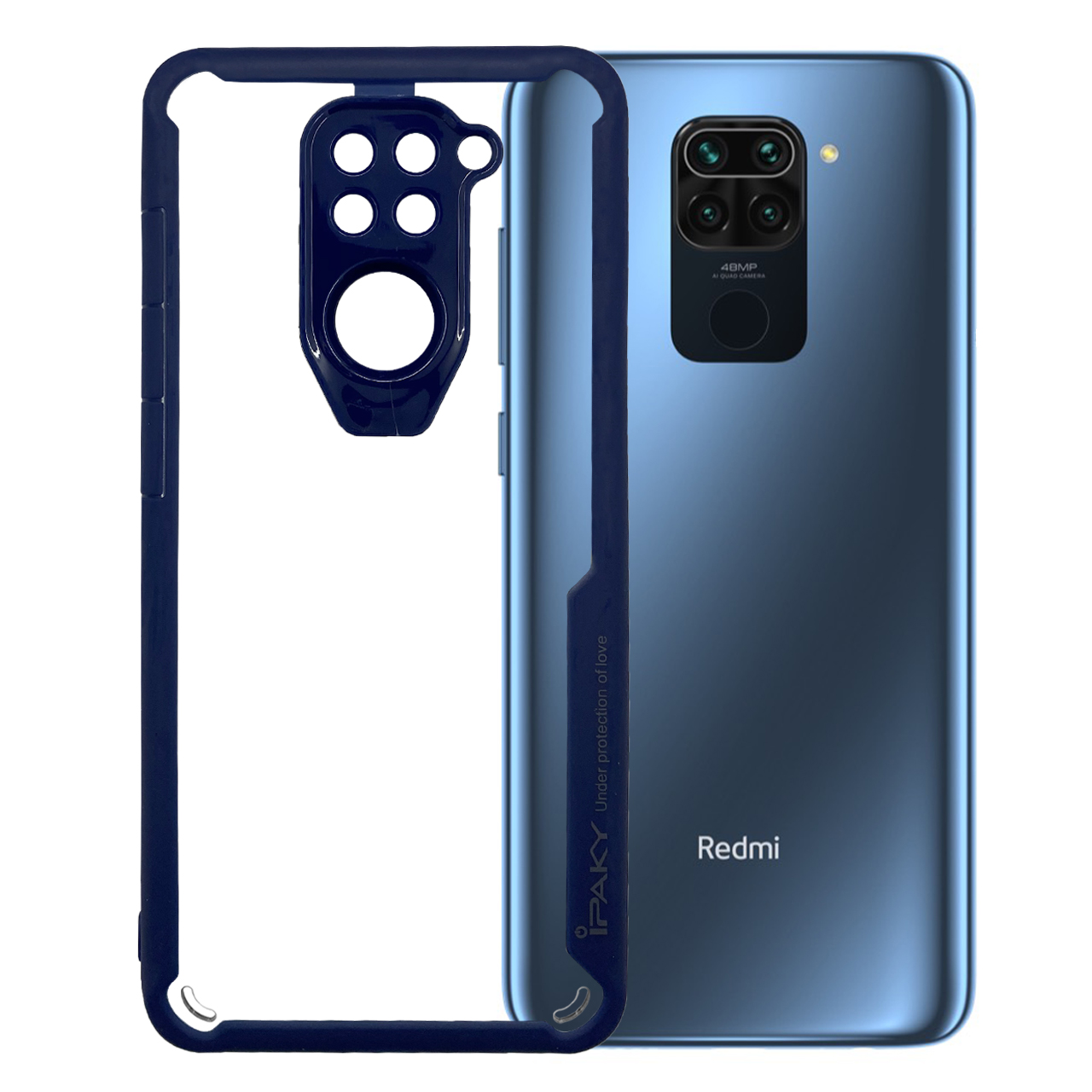 کاور آیپکی مدل D0rClr مناسب برای گوشی موبایل شیائومی Redmi Note 9