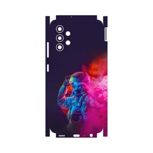 MAHOOT Smoke Rainbow Digital Art 1-FullSkin Cover Sticker for Samsung Galaxy M32 5G