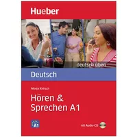 کتاب Horen and Sprechen A1 اثر Monja Knirsch انتشارات Hueber verlag