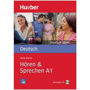 کتاب Horen and Sprechen A1 اثر Monja Knirsch انتشارات Hueber verlag
