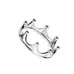انگشتر نقره بیسیک مدل R3542