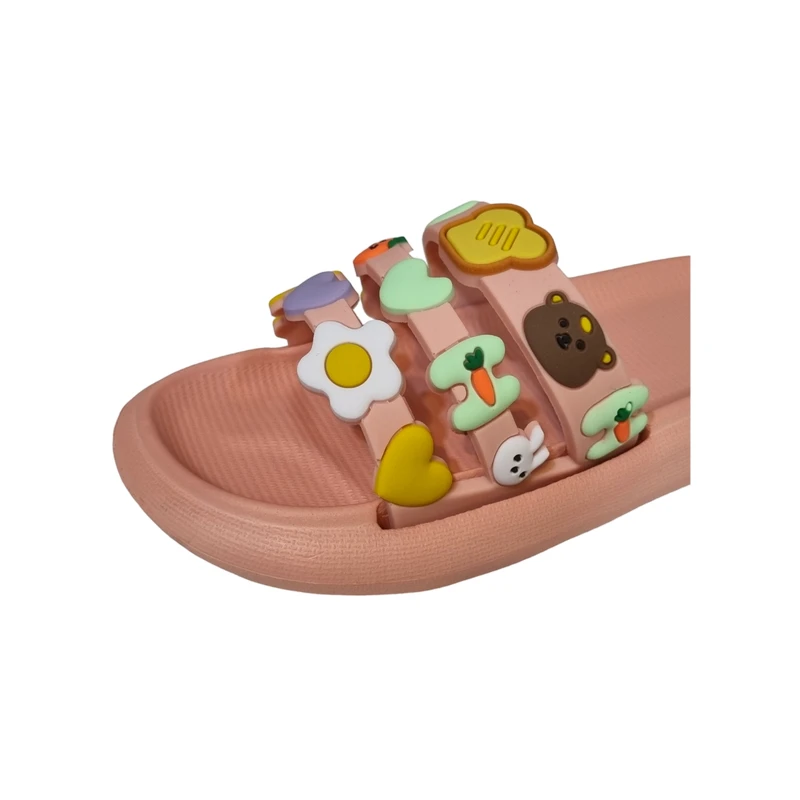 عکس شماره 20 : دمپایی دخترانه زیتون مدل 007