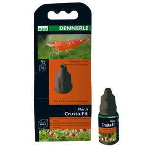 مکمل تقویتی میگو دنرله مدل NanoCrusta-Fit وزن 15ml