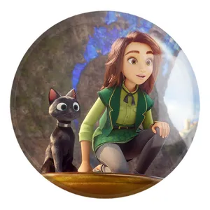 پیکسل خندالو طرح انیمیشن شانس لاک Luck کد 26037 مدل بزرگ