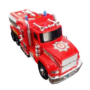 نقد و بررسی ماشین آتش نشانی قدرتی مدل DORJ TOY توسط خریداران