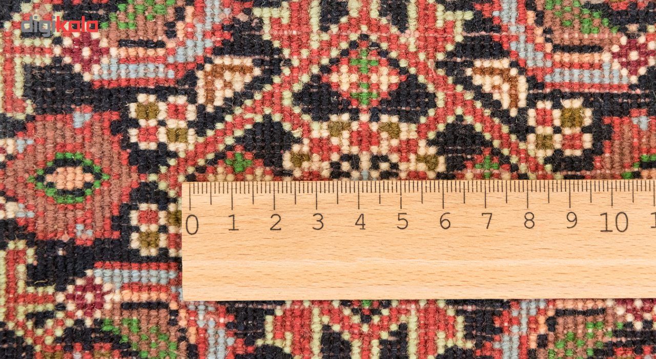 فرش دستبافت کناره طول دو و نیم متری سی پرشیا کد 102286