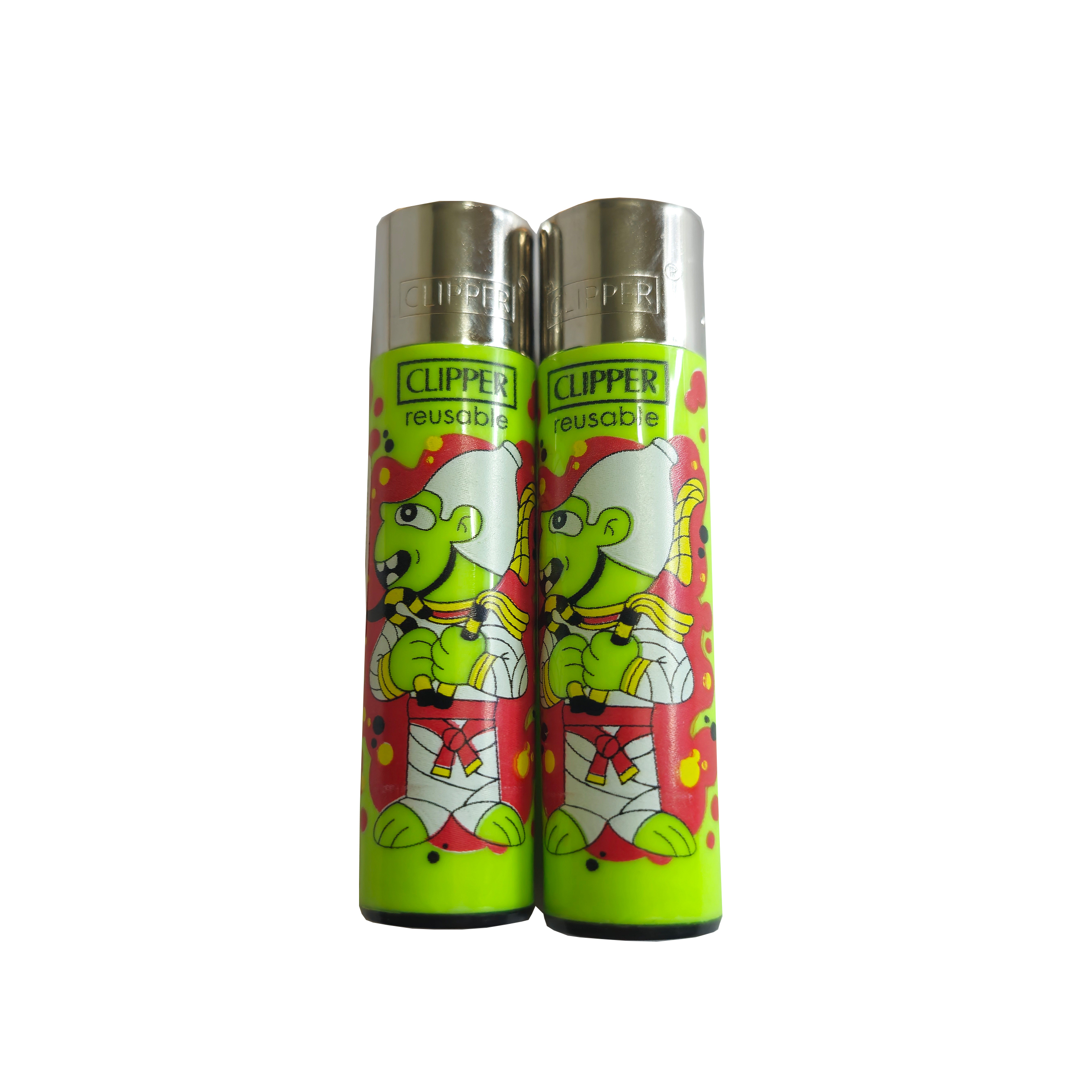 فندک کلیپر کد 64 بسته 2 عددی