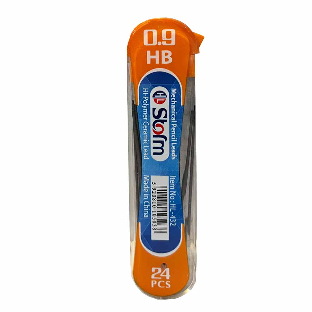 نوک مداد نوکی 0.9 میلی متری استورم مدل hl432 کد 127782