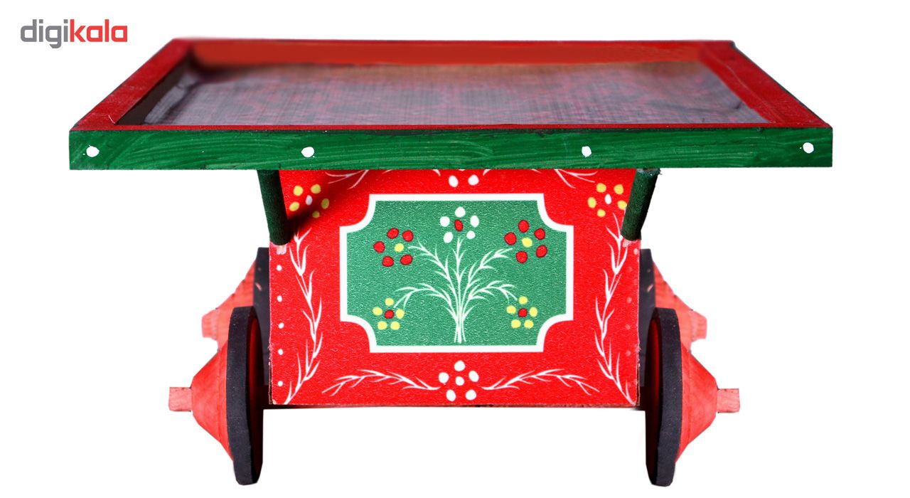 خرید اینترنتی با تخفیف ویژه چرخ طافی دکوری سنتی کالا سایز کوچک